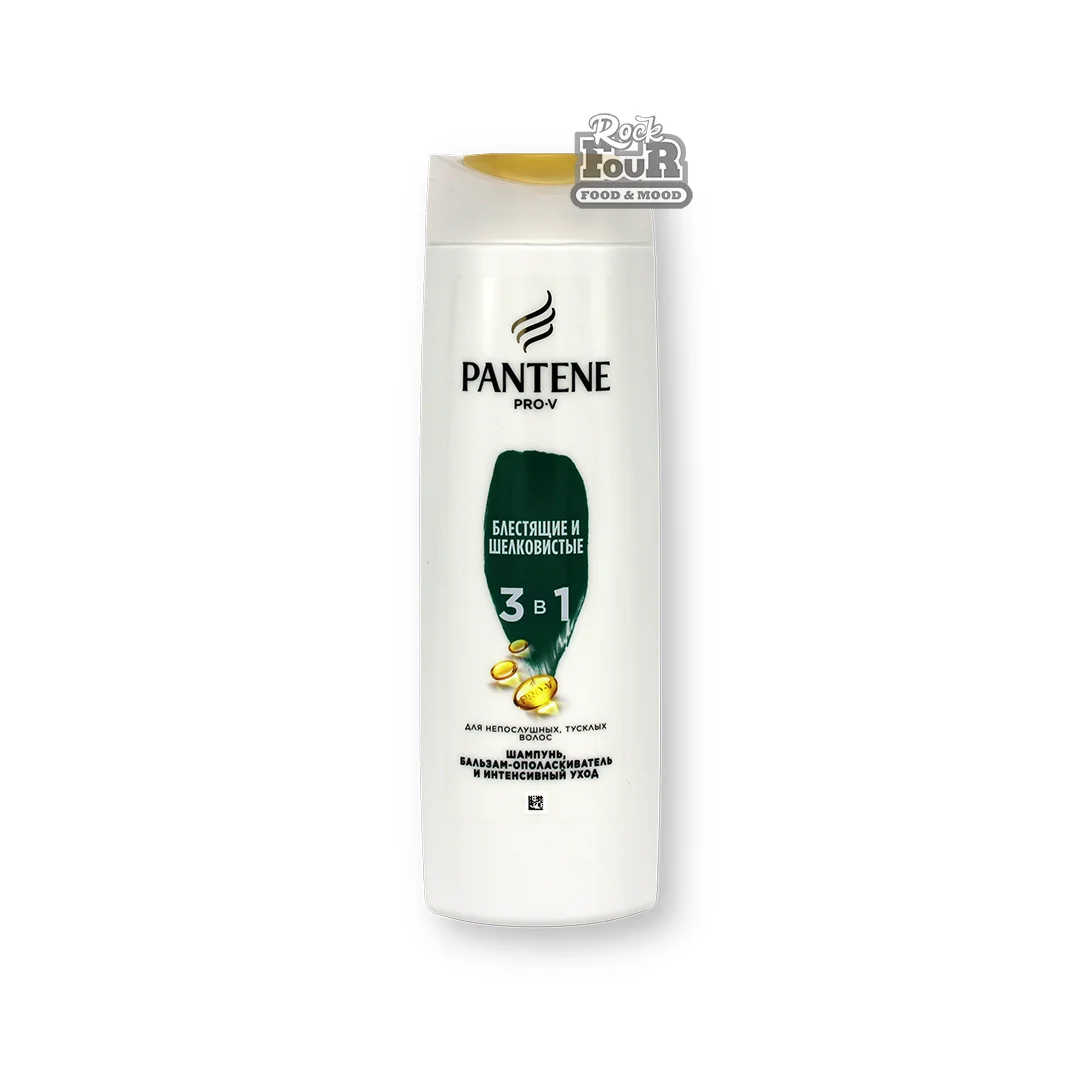 Shampoo "Pantene Pro-v Shiny and silky 3 in 1" 360ml